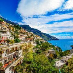 Najlepši gradići obale Amalfi