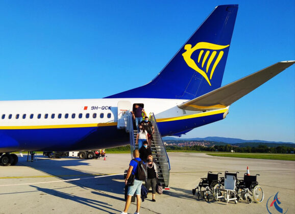 Ryanair obnovio letove iz Niša uz akciju vrlo povoljnih cena karata