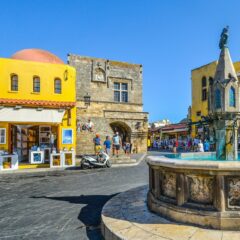 Rodos – Stari grad i luka Mandraki