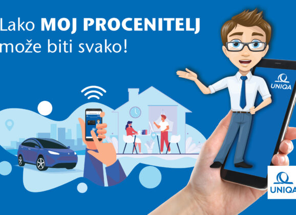 Moj procenitelj – nova UNIQA plaforma za laku i jednostavnu procenu šteta