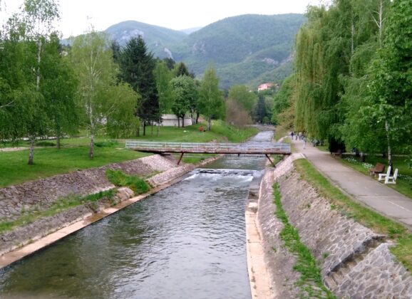 Sokobanja – pedeset nijansi zelene