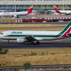 Alitalia – bez letova iz Beograda i Podgorice do marta 2021. godine!