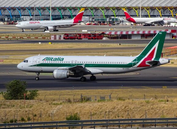 Alitalia – bez letova iz Beograda i Podgorice do marta 2021. godine!
