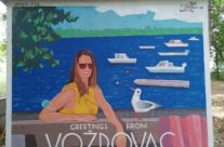 Mural „Voždovac“, umetnika Peđe Te8
