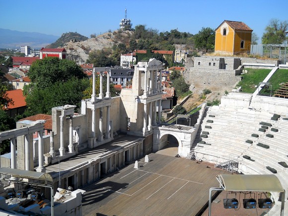 Plovdiv je jedan od najstarijih evropskih gradova, stariji od Rima, Atine i Konstantinopolja