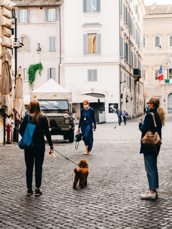 Kako su Italijani prigrlili maske