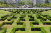 Lisabon – Edvardo VII park