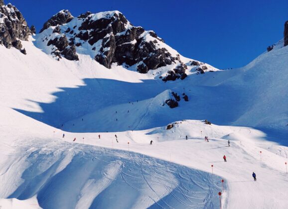 Raj za skijaše – mesta sa najboljim stazama za skijanje u Austriji
