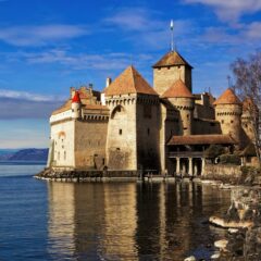 Chillon Castle – srednjovekovni zamak Švajcarske o kom su pisali velikani književnosti