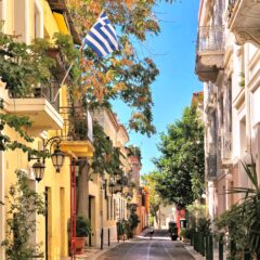 Plaka – jedan dan u najstarijoj četvrti Atine