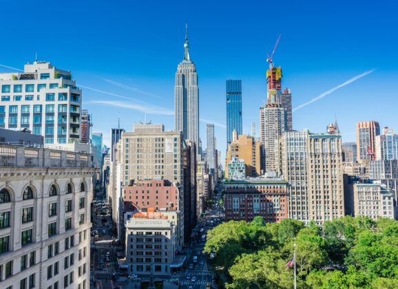 Hoteli sa najboljim pogledom na Njujork