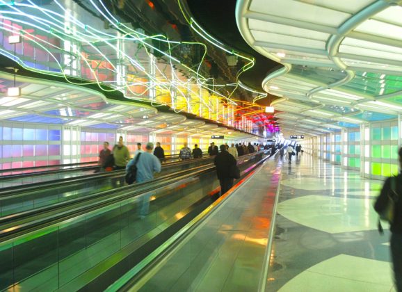 Aerodrom – čudno mesto za život