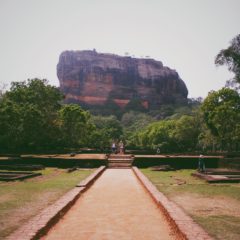 Sigirija – drevni grad na vrhu stene