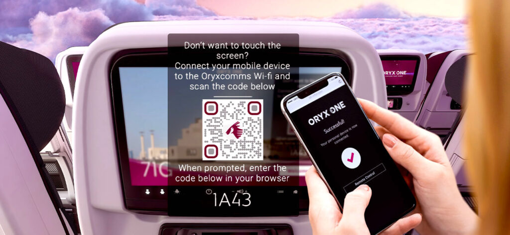 Qatar Airways bez dodira