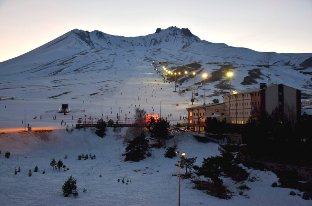 Ski centar Erdzijes