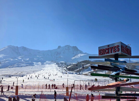 Ski centar u srcu Anadolije, na planini-vulkanu Erdžijes u Turskoj