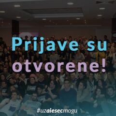 Prijave su otvorene – postani deo najveće studentske organizacije na svetu!