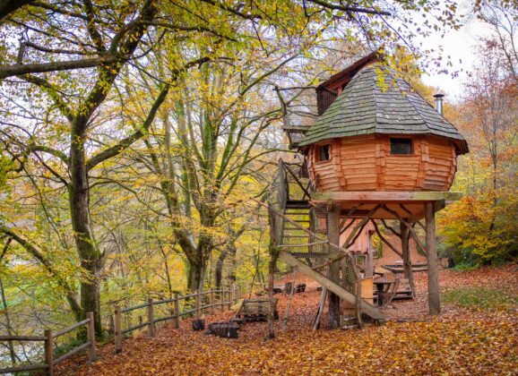 Za luksuzni i divlji beg od gužve: 5 najboljih tree-house hotela Evrope