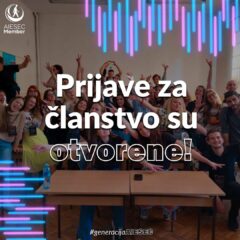 Budi deo nove #generacijeAIESEC