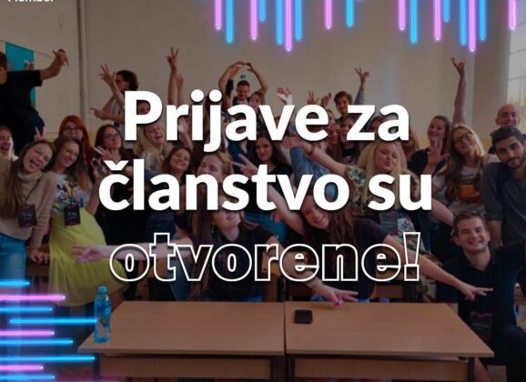 Budi deo nove #generacijeAIESEC