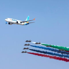 FlyDubai – specijalan let na Dubai Airshow-u