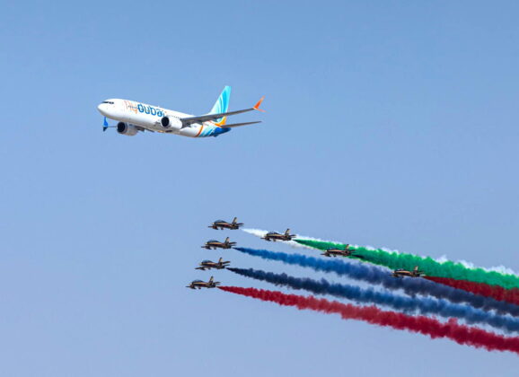 FlyDubai – specijalan let na Dubai Airshow-u