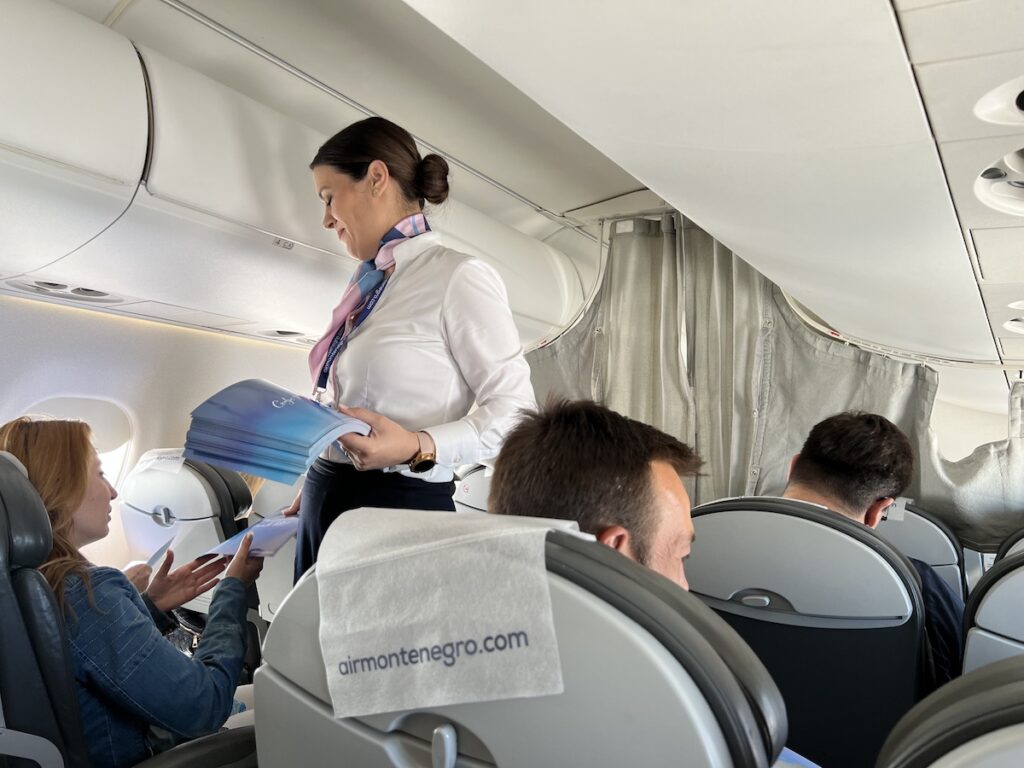 Air Montenegro prvi rodjendan