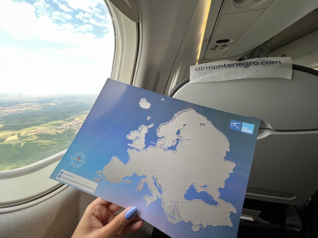 Air Montenegro grebalica