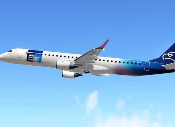 Air Montenegro – prvi rođendan