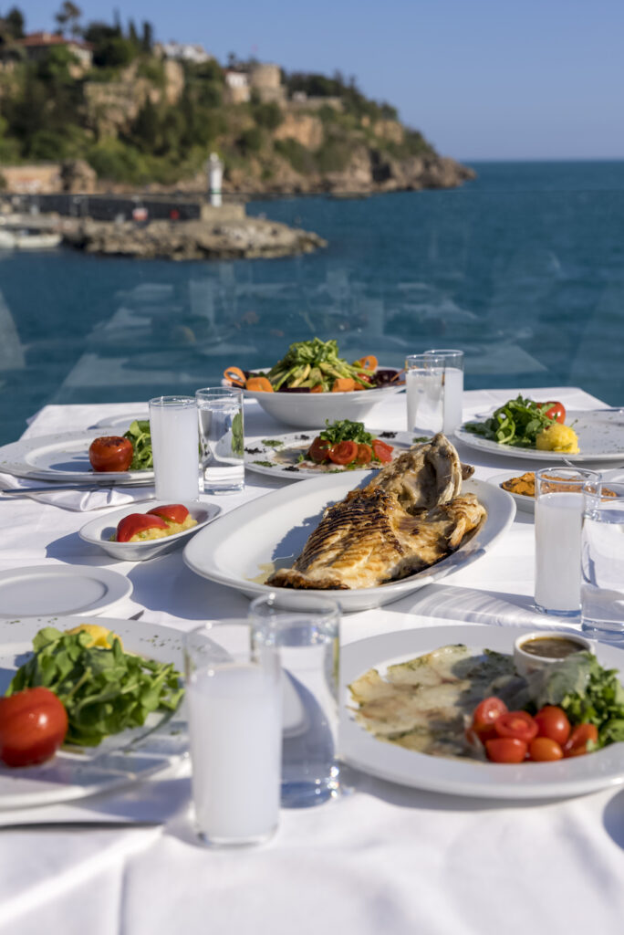 Uzivanje u morskim plodovima