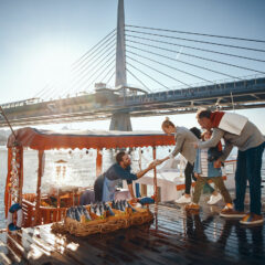 Uživajte u prepoznatljivim morskim plodovima Istanbula