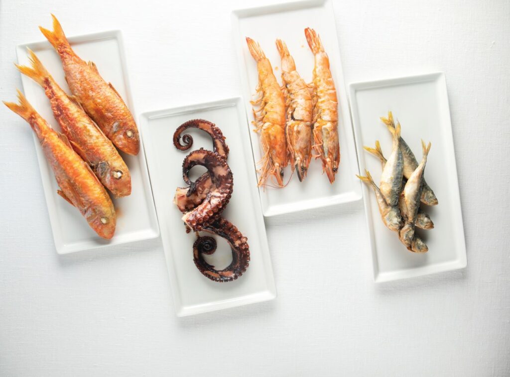 Uzivanje u morskim plodovima