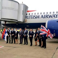 British Airways ponovo za Beograd