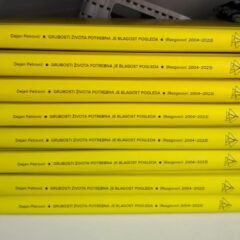 „Okrutnosti života potrebna je blagost pogleda“