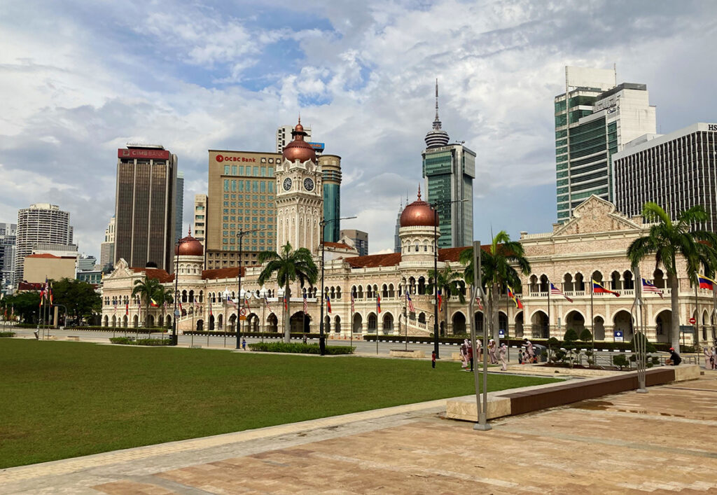 Kuala Lumpur Trg nezavisnosti