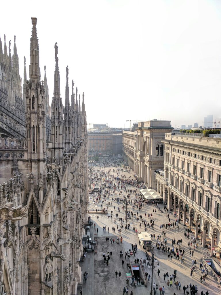 Milano Duomo trg