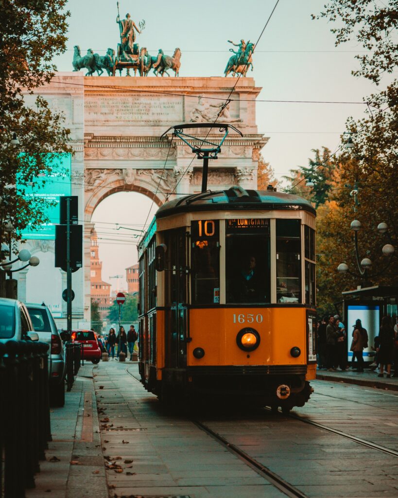Milano tramvaj