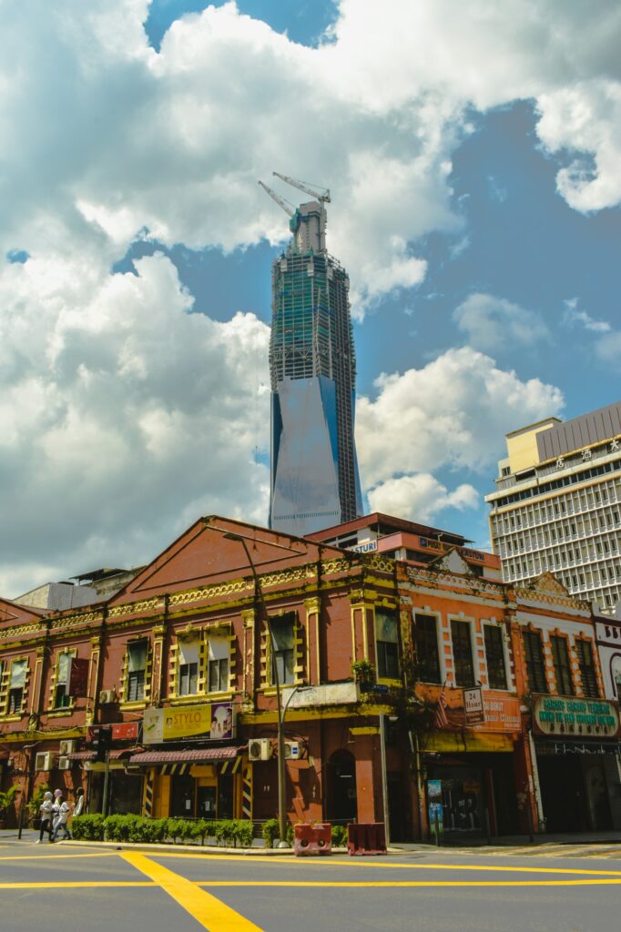 Kuala Lumpur arhitektura