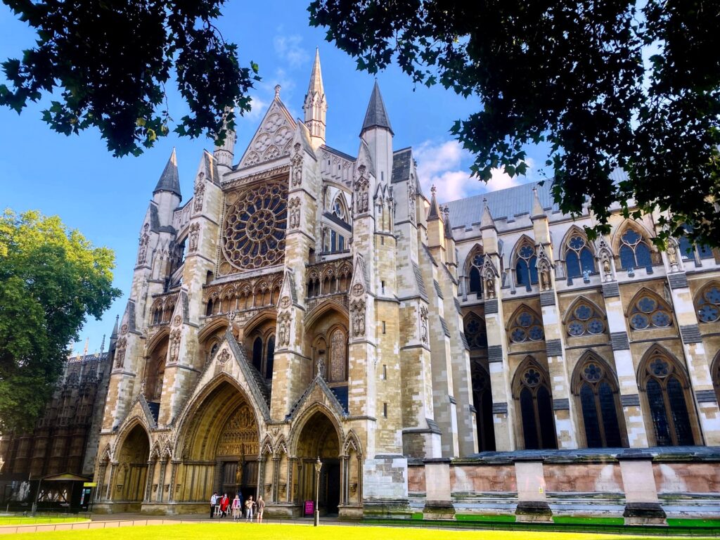 London Vestminsterska opatija