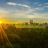 Kuala Lumpur panorama