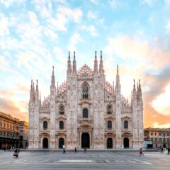 Milano – koktel italijanske umetnosti, ekonomije, gastronomije i mode