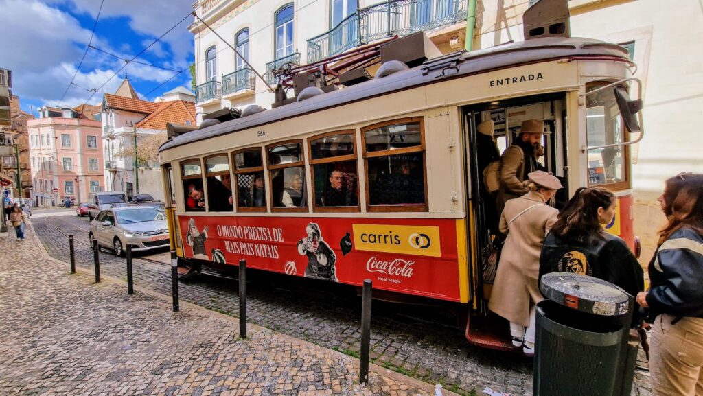 Lisabon - tramvaj 28