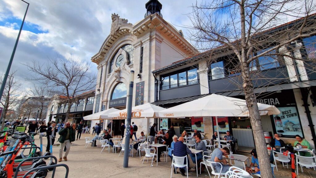 Lisabon - Time Out Market