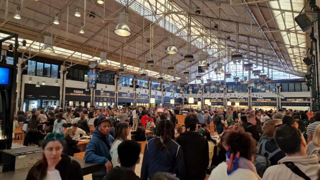Lisabon - Time Out Market
