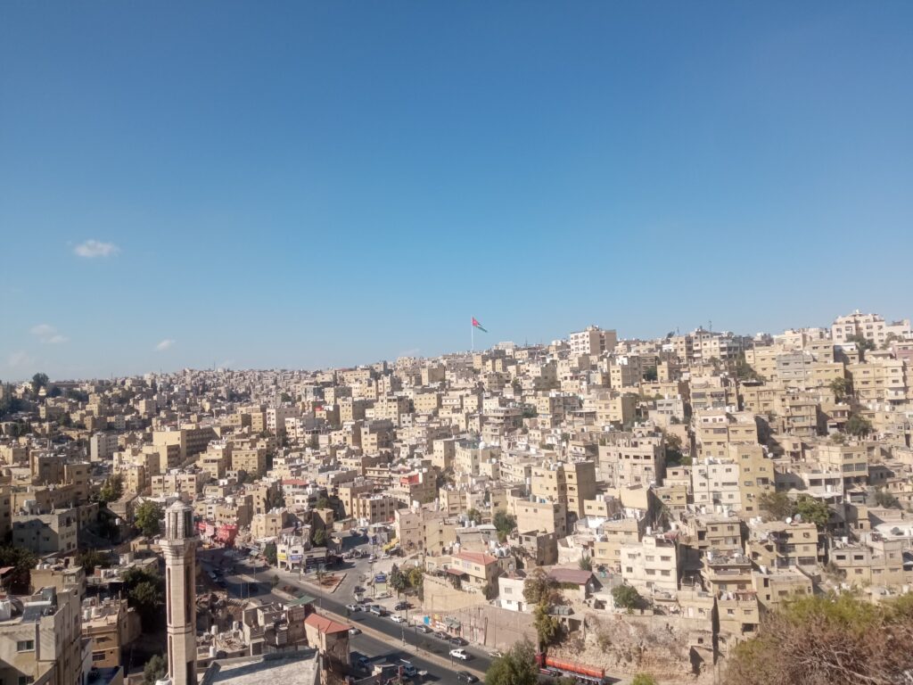 Jordan - Aman - panorama