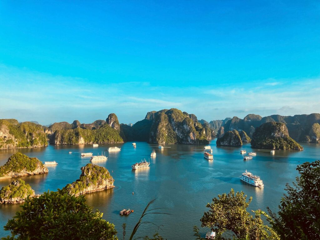 Vijetnam Halong Bay - Quang Ninh