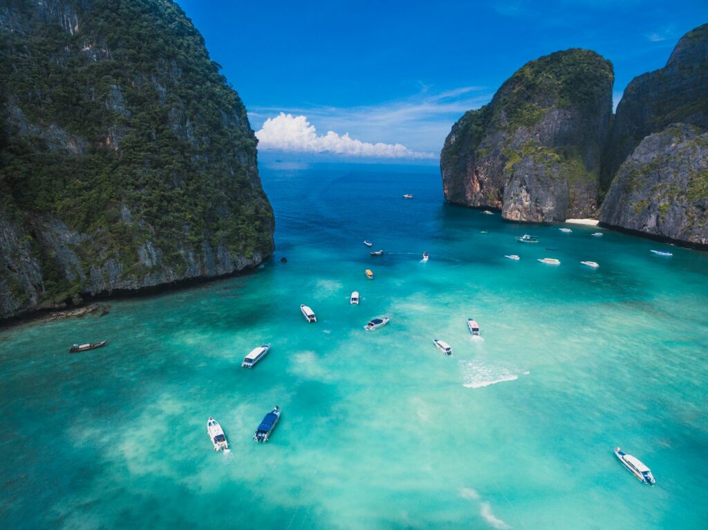Tajland - Maya beach