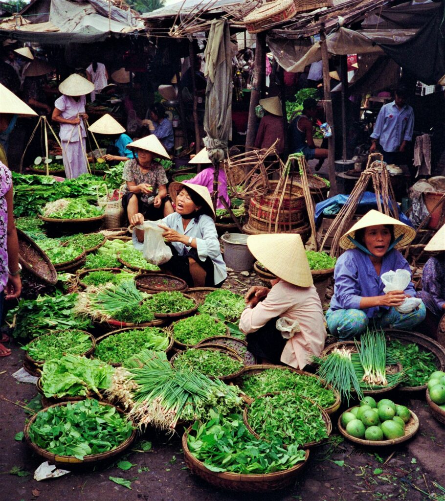 Vijetnam Hoi An market