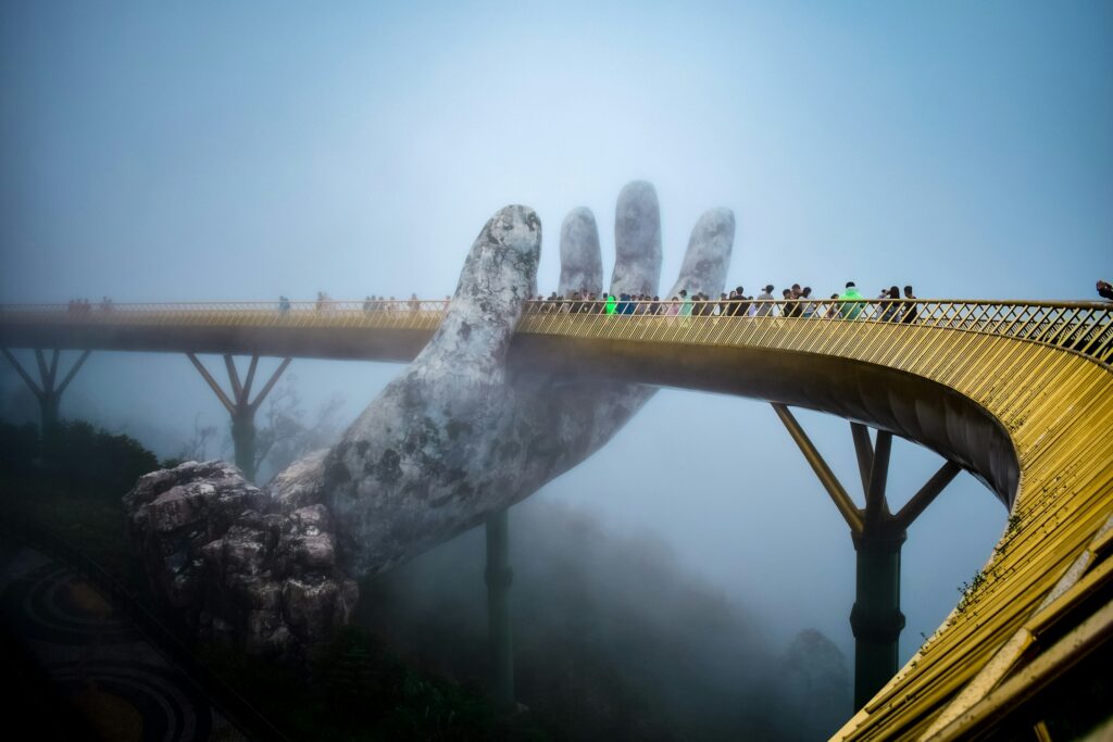 Vijetnam - Golden Bridge - Da Nang