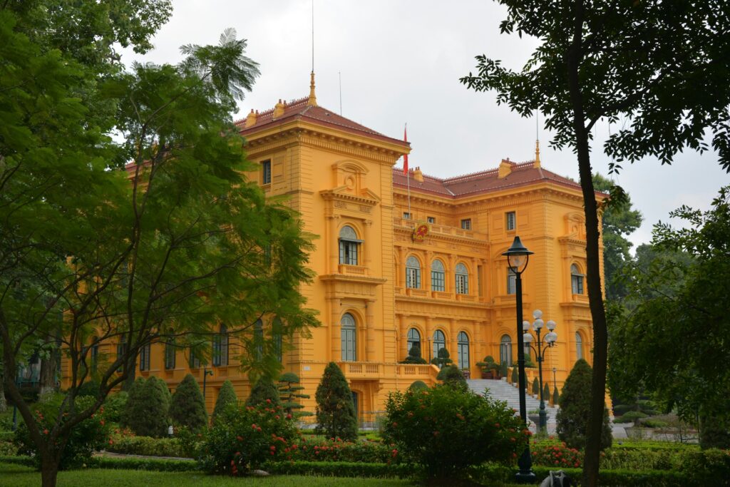 Hanoj - Rezidencija Ho Ši Mina